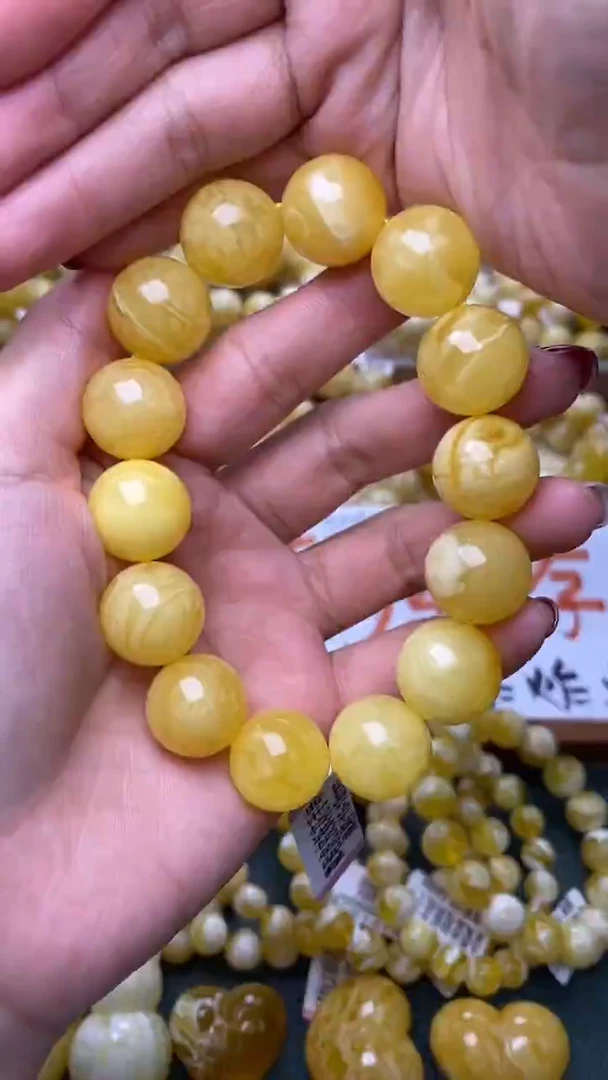 裸石蜜蜡未镶嵌葵.56 尺寸17+微瑕