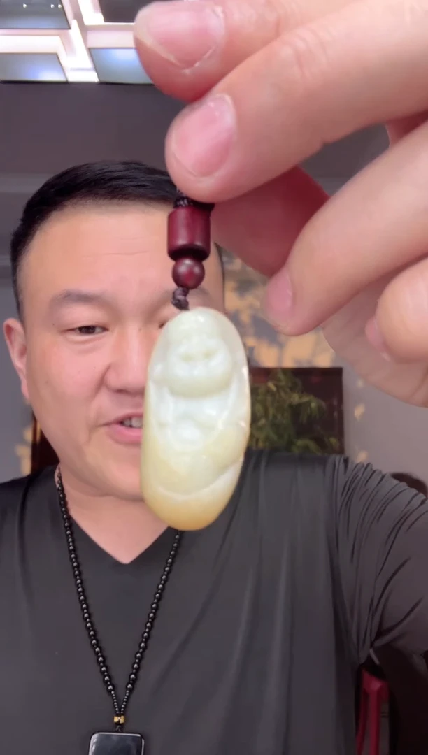 和田玉未镶嵌颈饰1