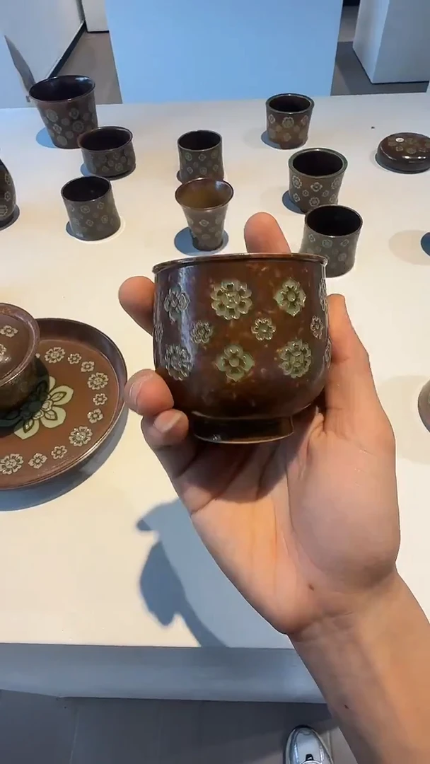 龙泉窑青瓷手工茶器包邮不带礼盒