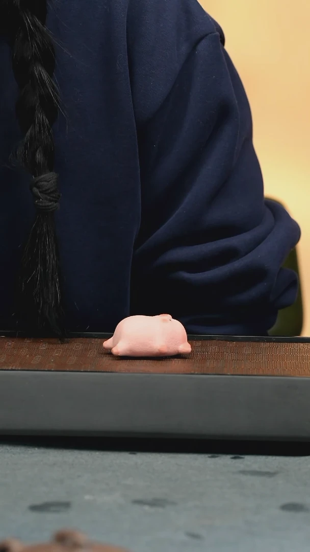 【闪购商品】茶宠茶宠-躺平猪（粉） 茶宠-躺平猪（粉）