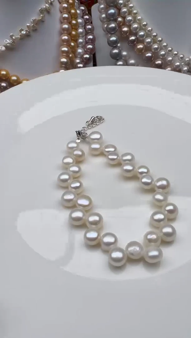 淡水珍珠未镶嵌颈饰1
