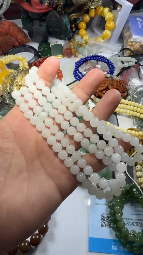 颈饰未镶嵌和田玉C*-长链