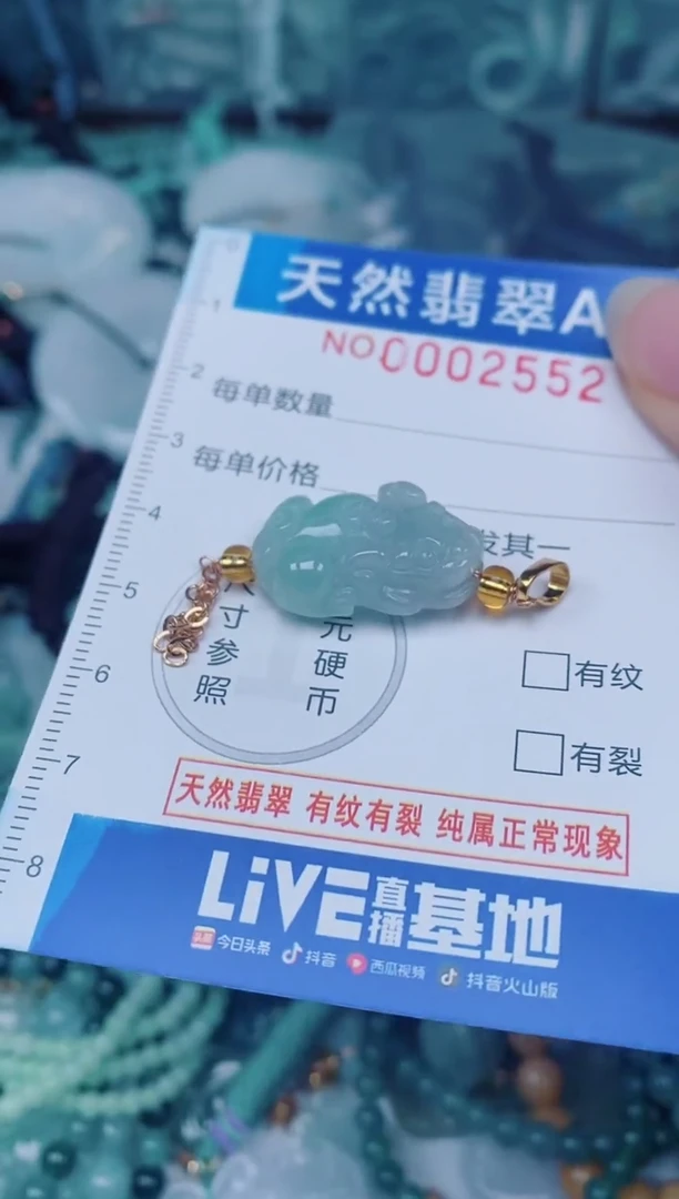 颈饰未镶嵌翡翠00002552