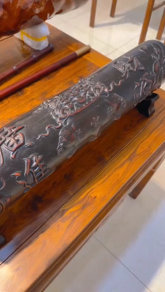 紫檀木类端景台灰*哥紫檀横财链接