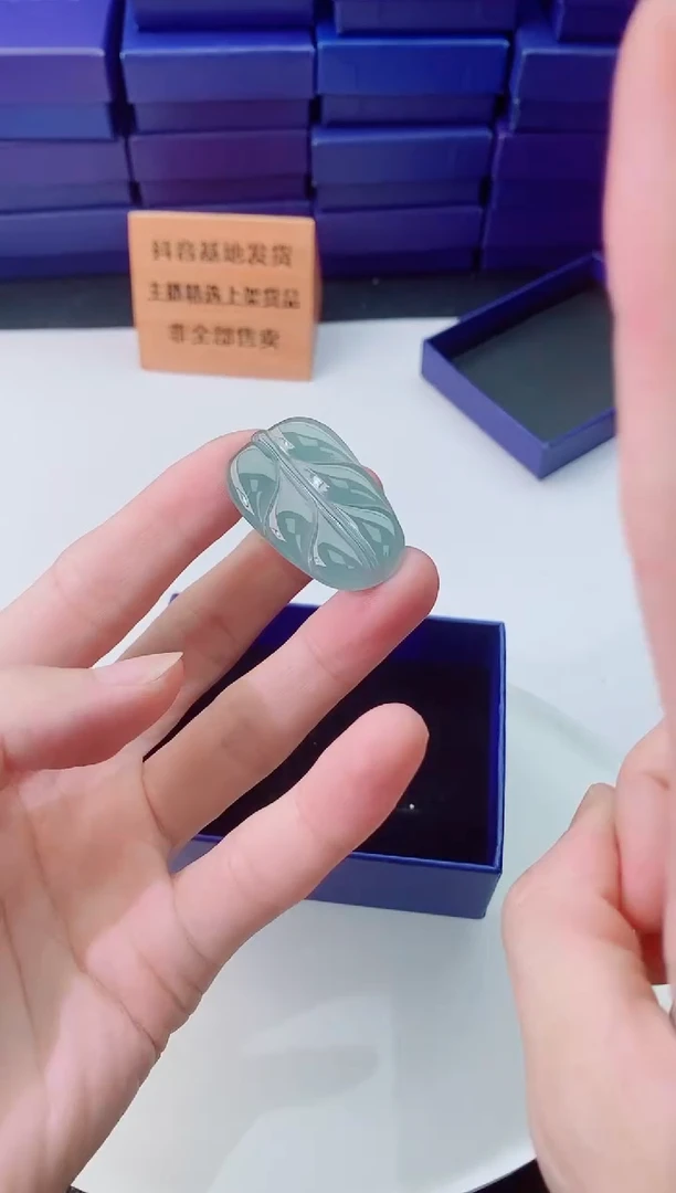 翡翠未镶嵌颈饰1111111111
