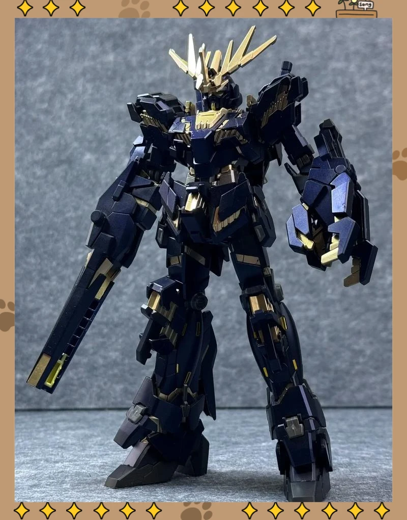 【安逸潮玩】高达正版拼装模型