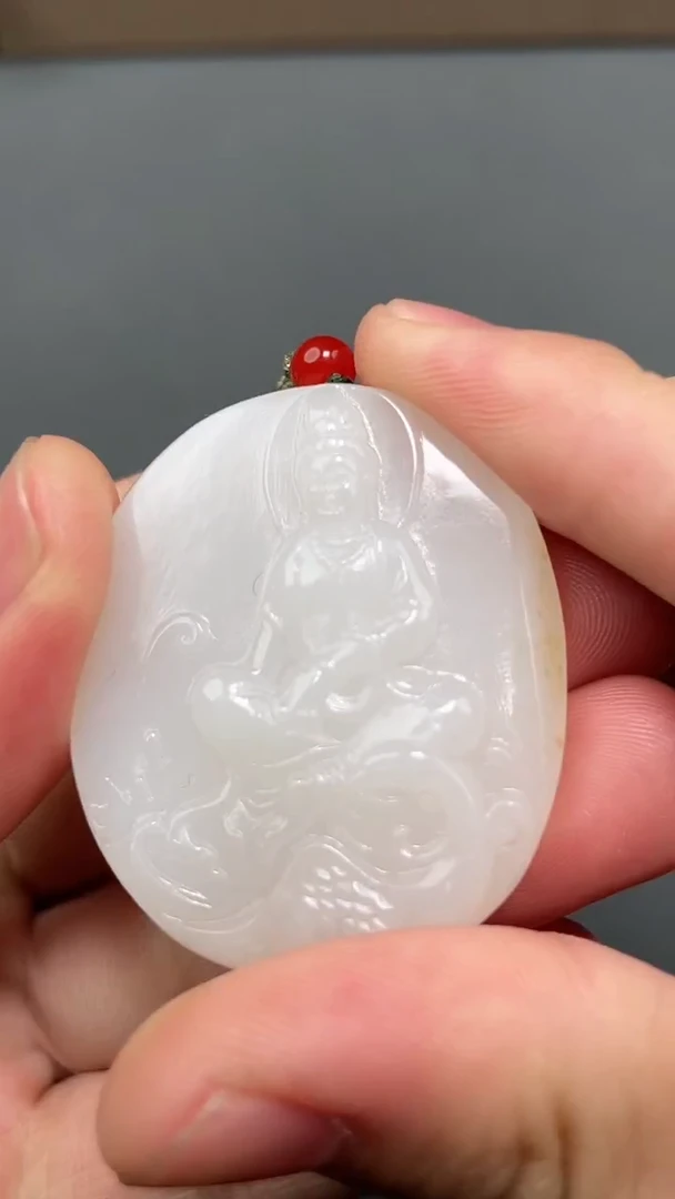 颈饰未镶嵌和田玉XT11.17多样性拍一发一46