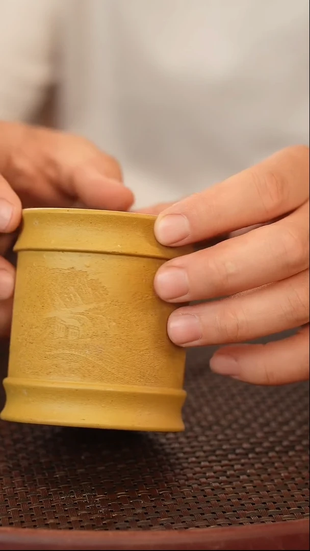 茶壶紫砂原矿手工制作杯子  瑕疵