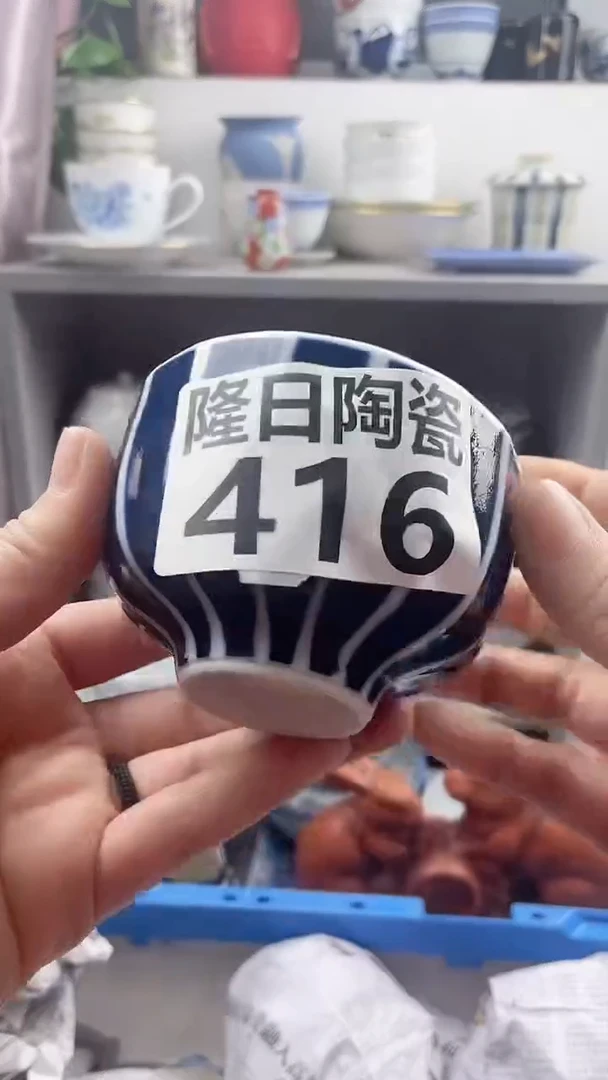 【闪购商品】瓷片416longritaoci