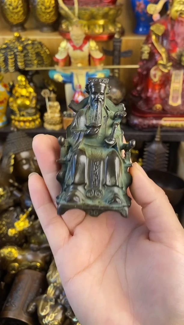【铜灵时代】案台摆件 物品摆件