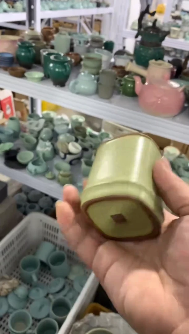 陶与陶瓷货茶具（轻轻微瑕，只有一单）