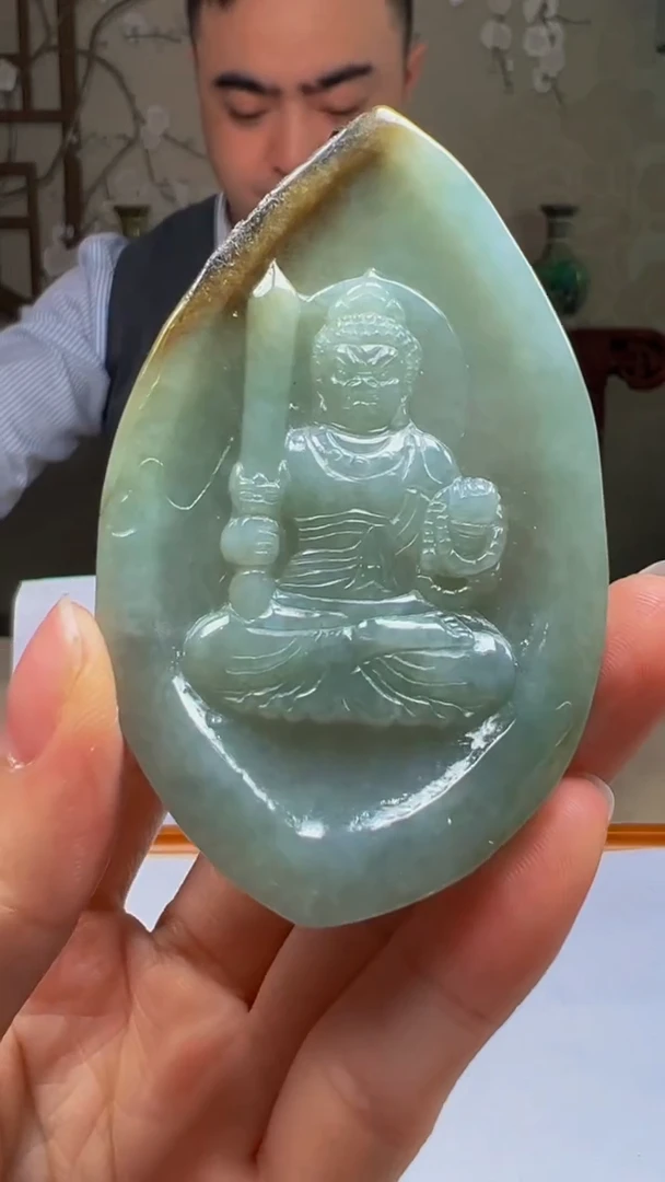 【闪购商品】定制翡翠未镶嵌G2025-1-24-14