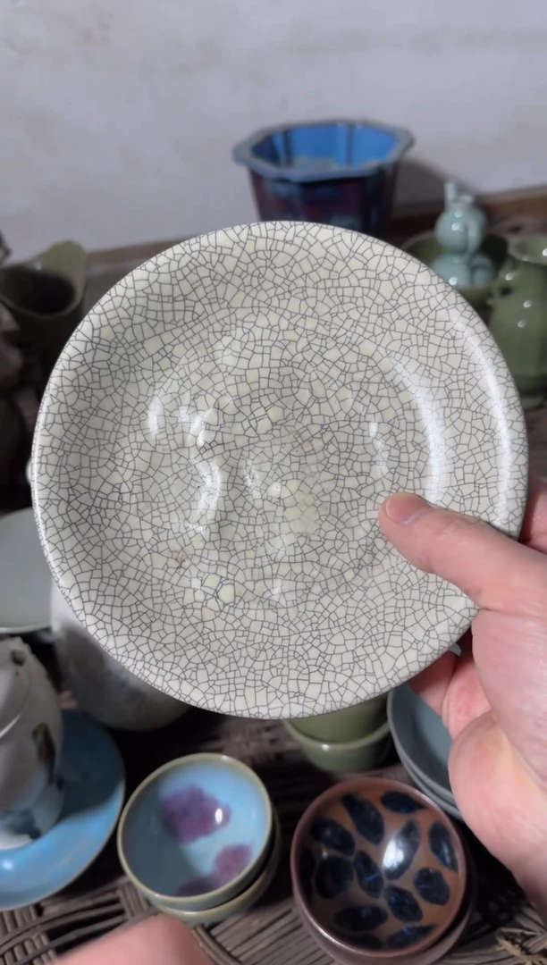 摆件我是一个卖瓷器的