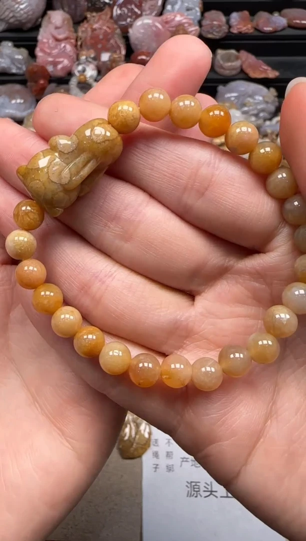 【闪购商品】硅化珊瑚（珊瑚玉）颈饰未镶嵌598