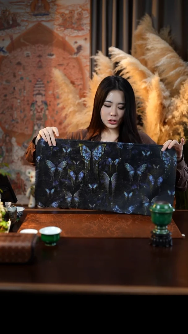 蝴蝶茶席