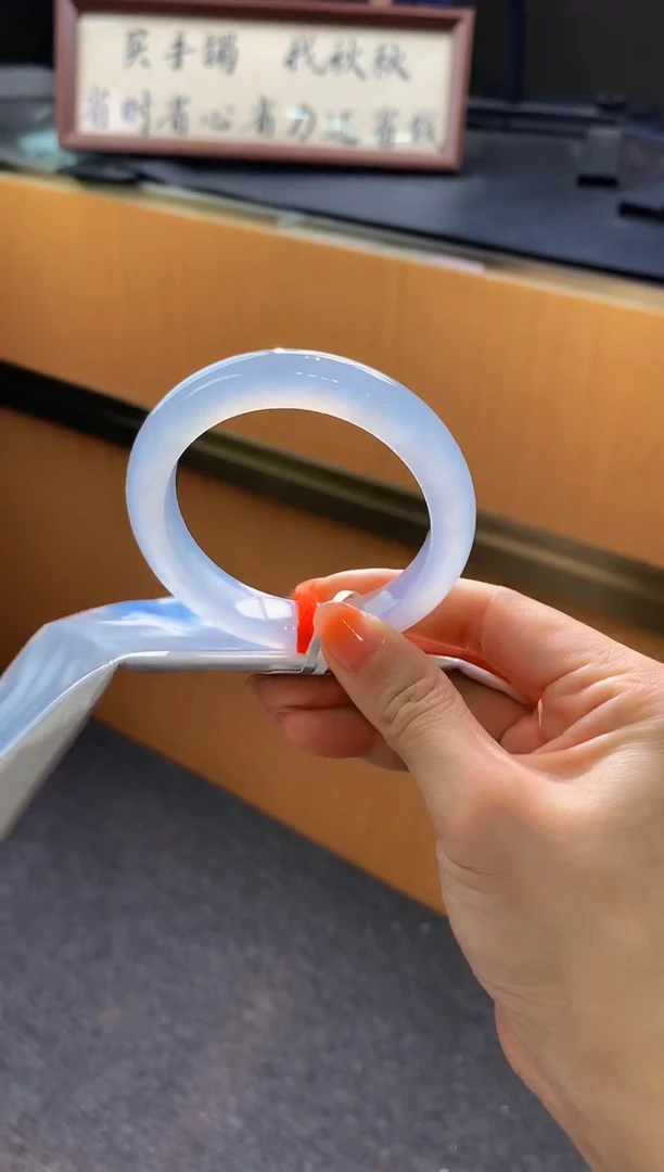 未镶嵌手镯翡翠-C521圈口 55全款30万 定金2万