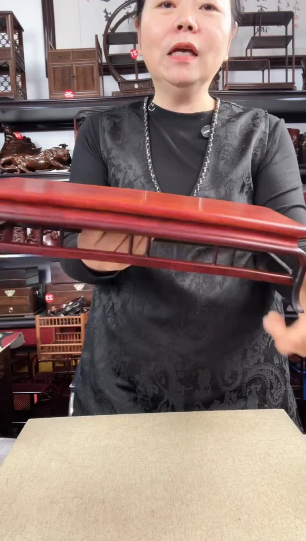 木569瑕疵老李红木工艺品