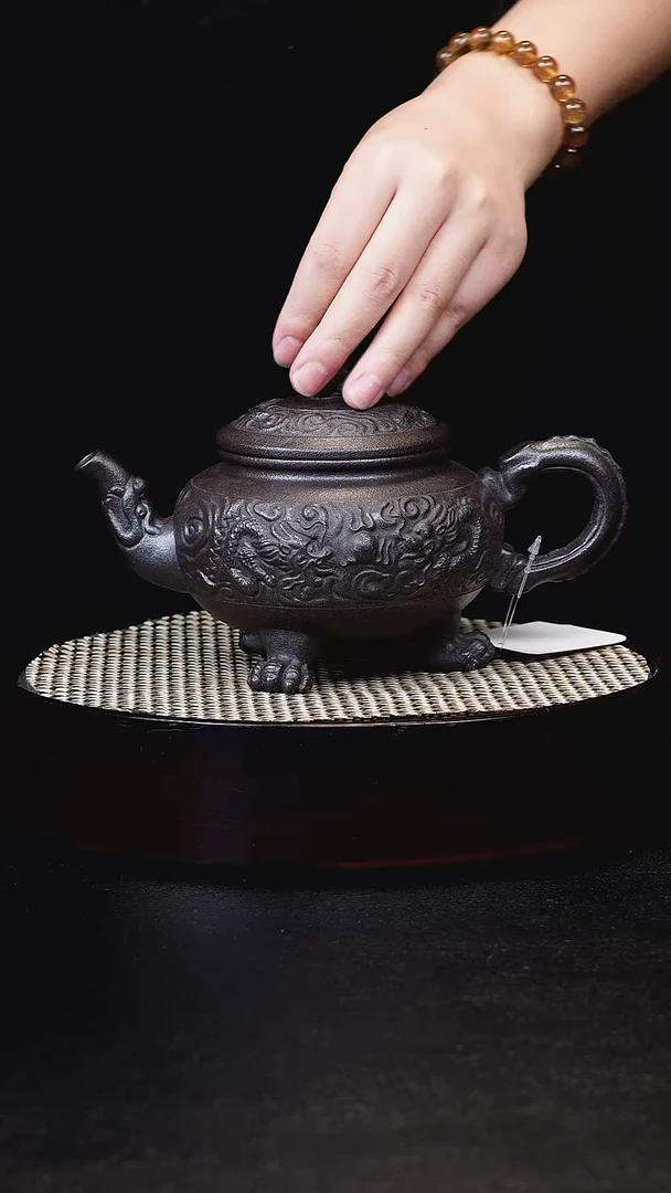 茶壶紫砂宜兴茶壶h5261305