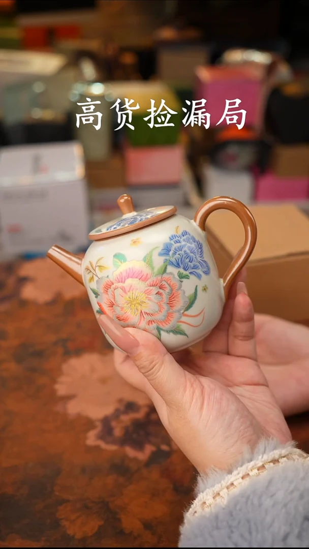 陶瓷茶具（无礼盒@@A12538