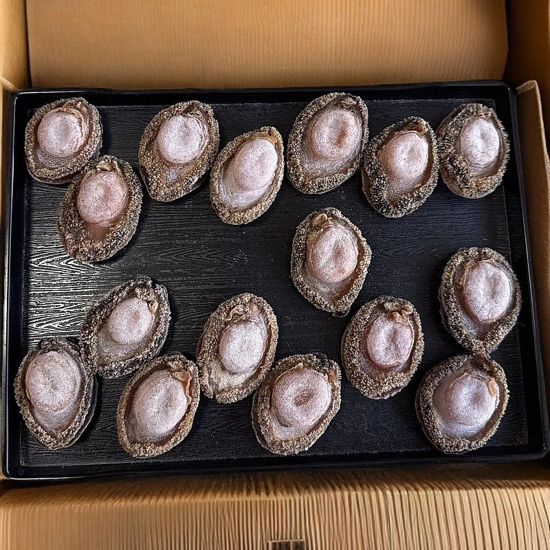 【心选高品】10/15头南非鲍鱼干年份老 土豪款淡晒干 500g-1000g