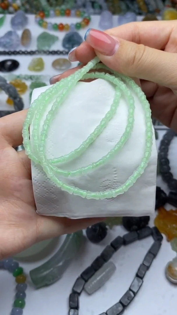 未镶嵌定制翡翠毛货定制不退不换