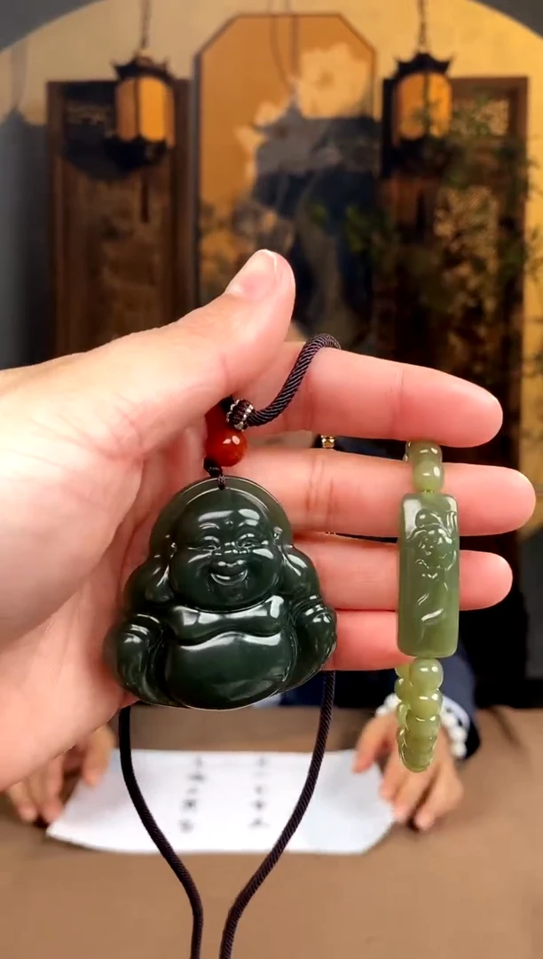 【闪购商品】和田玉颈饰未镶嵌A081