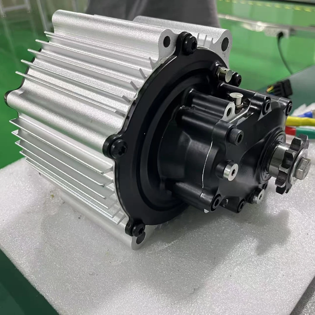 莱德动力72V15000Wp23000WP中置电机大功率高速电摩电动船卡丁车