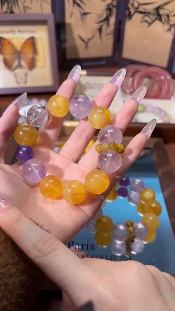 未镶嵌手串水晶1