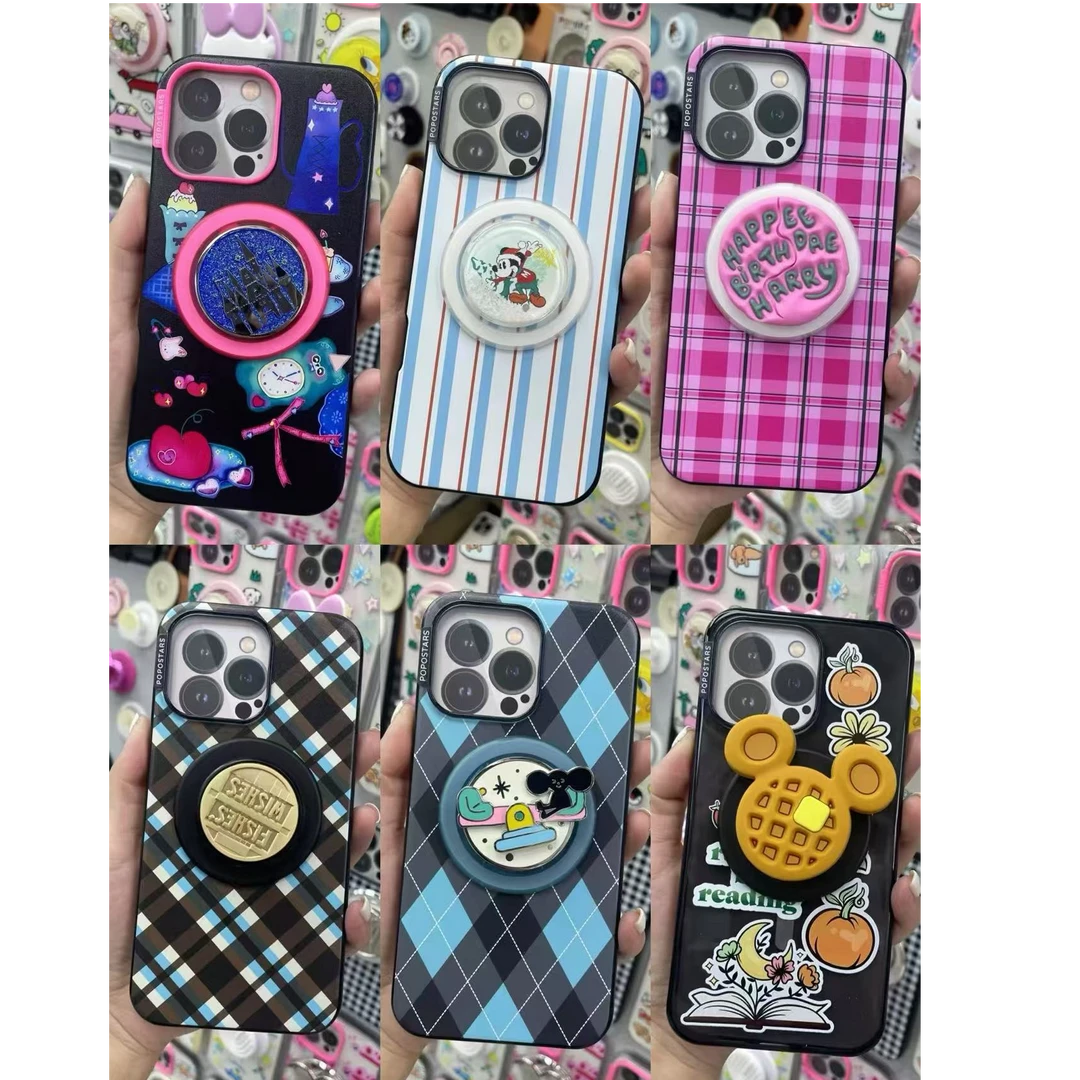 【高版本泡泡S平替手机壳】新款适用于iPhone13-16全包防摔