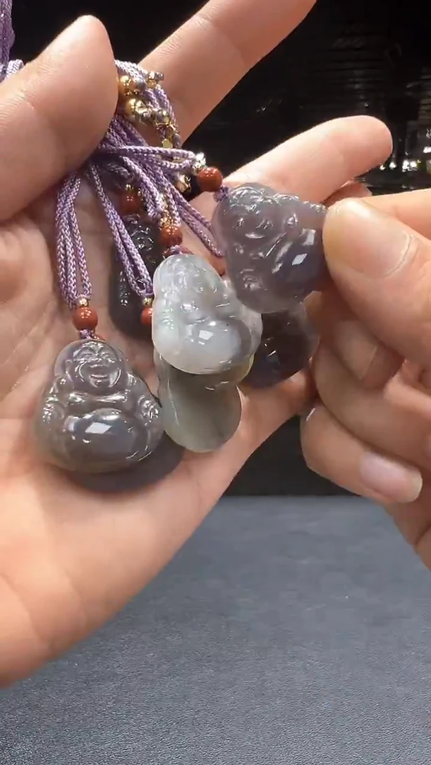 颈饰未镶嵌和田玉78多样性发一