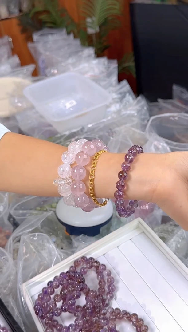 水晶手串未镶嵌058/多样性发其一/卡10