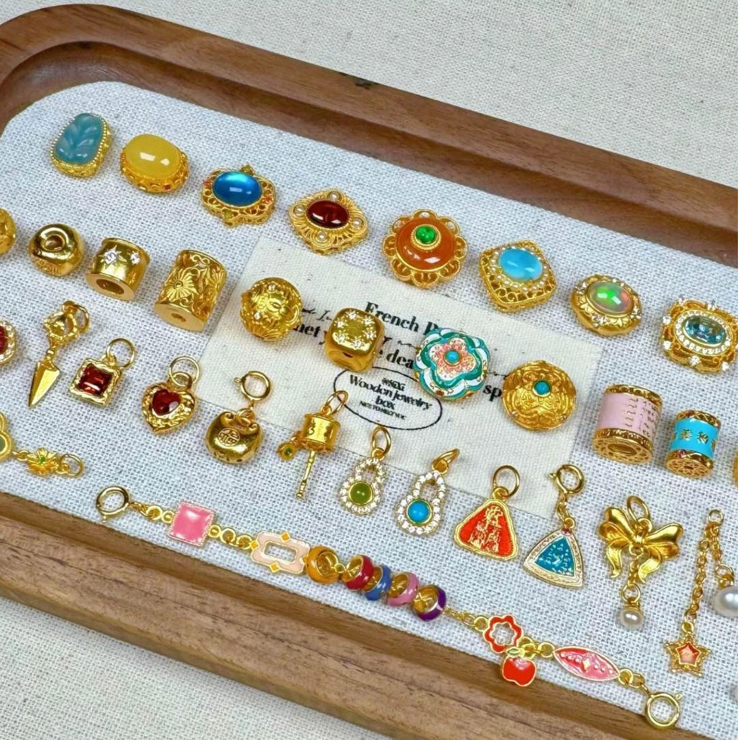 925银银制品 【直播间专属】925银银镀金制品配件  先选款再付款