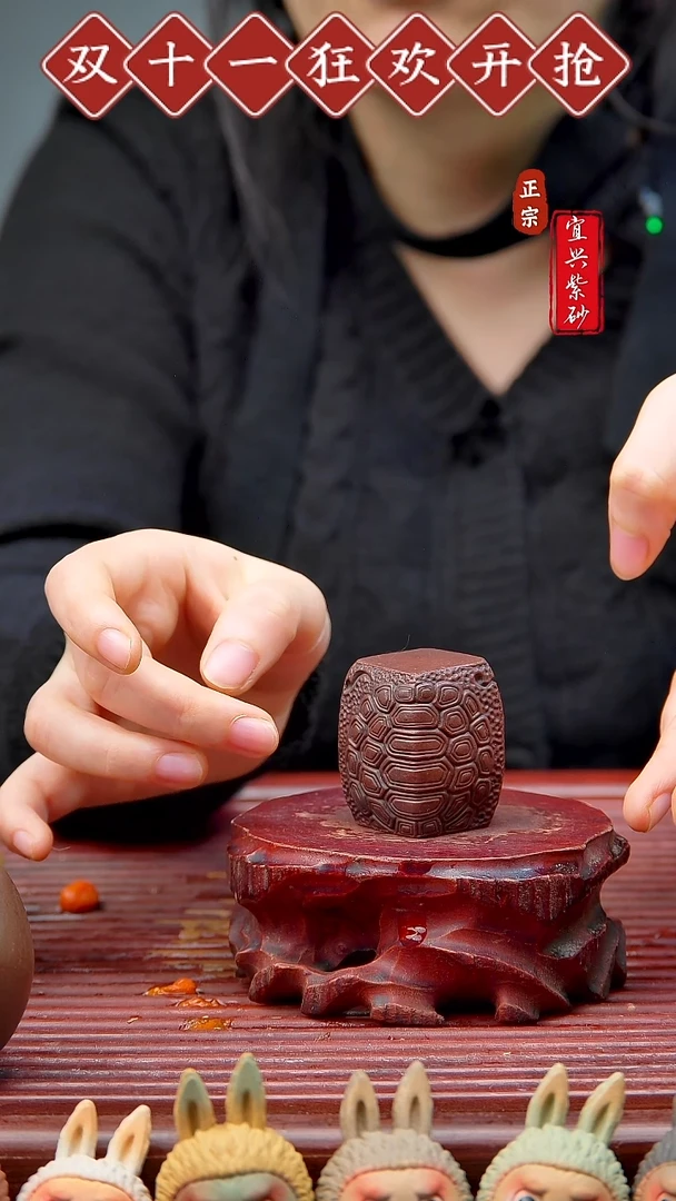 紫砂茶宠宜兴紫砂茶宠摆件