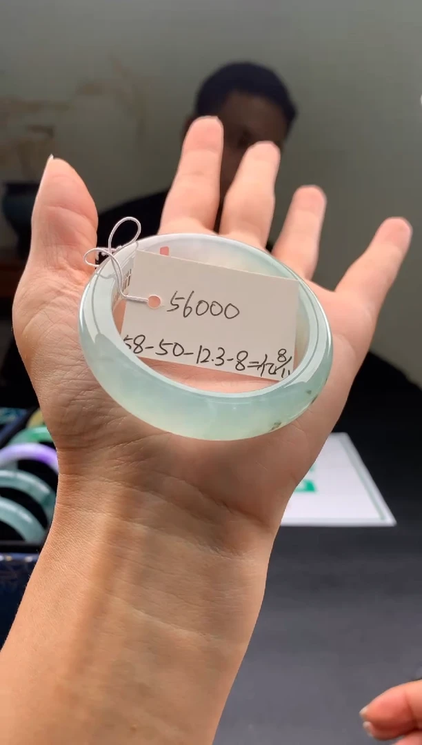 未镶嵌手镯翡翠翡翠手镯 下单联系小耳机#
