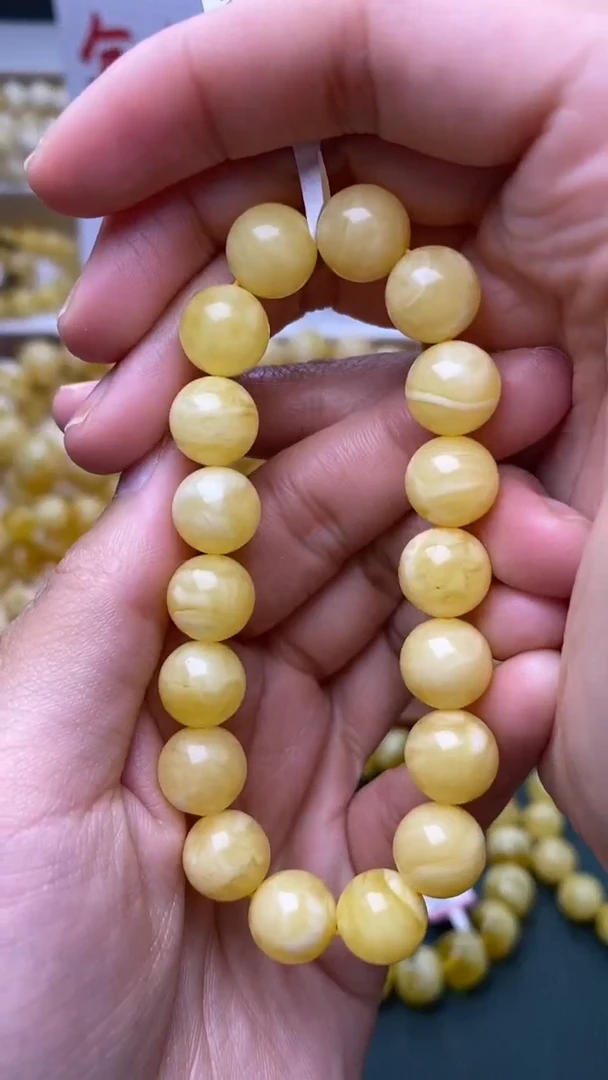 裸石蜜蜡未镶嵌微瑕.99 尺寸10mm