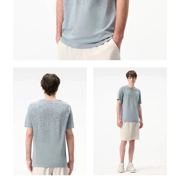 衣服半袖男士以直播展示为准