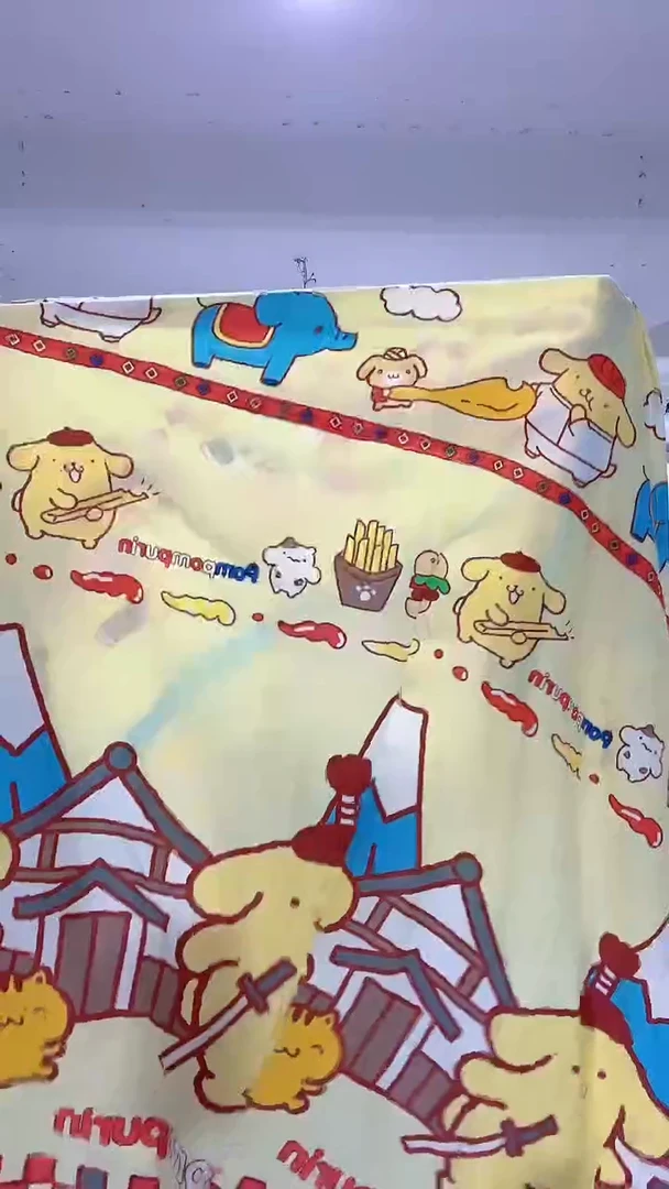 布丁狗 纯棉床单220*230