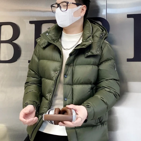 （566）男士冬季连帽面包服