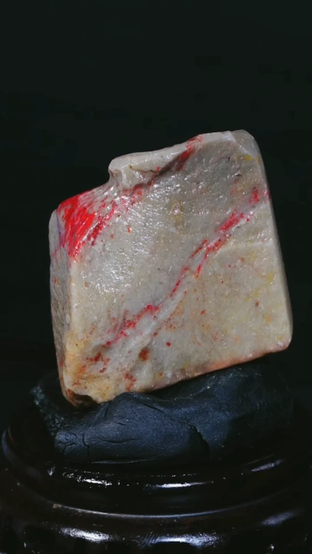 昌化石竟**?昌化鸡血石