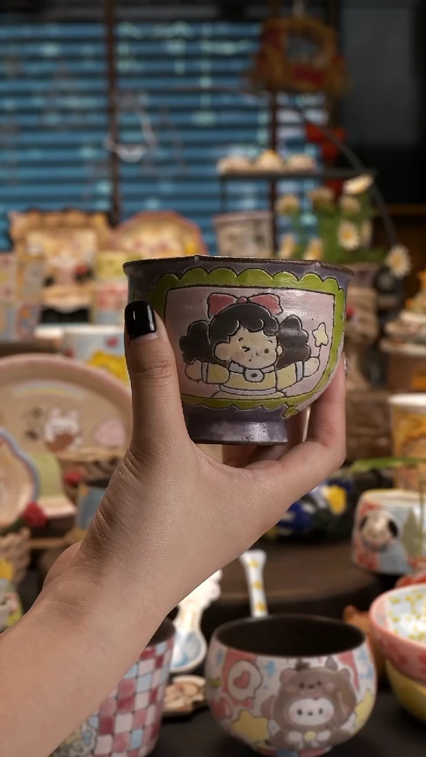 【原创设计】景德镇手绘陶瓷