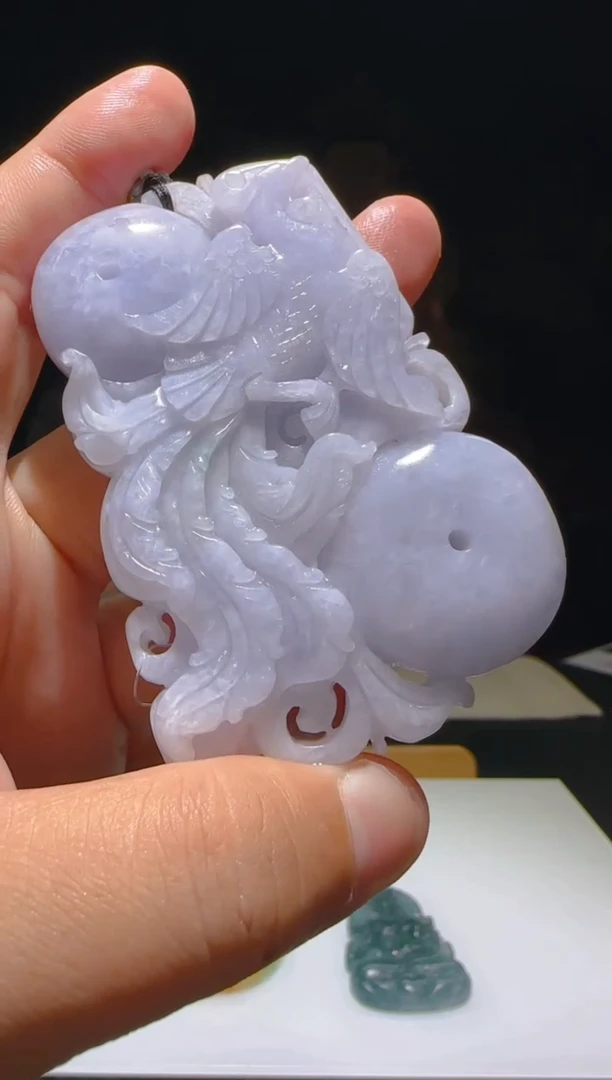 定制翡翠未镶嵌L-@@QJBD513049