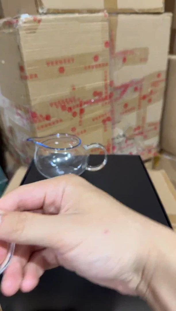 2021描口公道杯 黄口