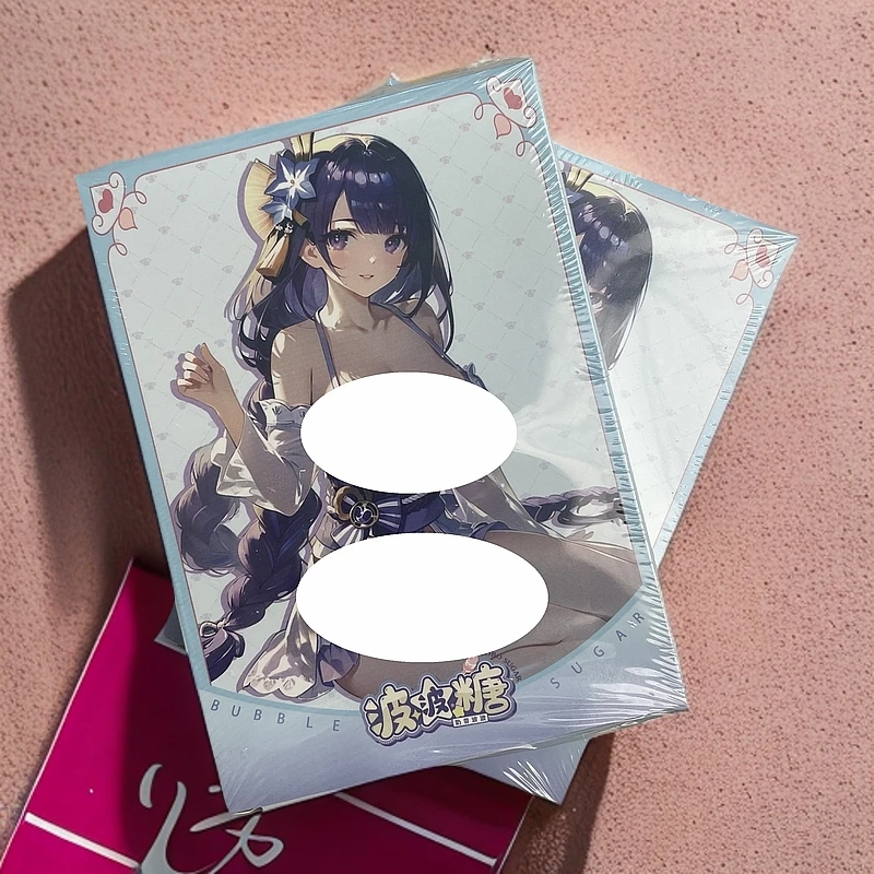 波波糖【奶香波波】第一弹 卡牌盲盒默认代拆！未成年禁止下单