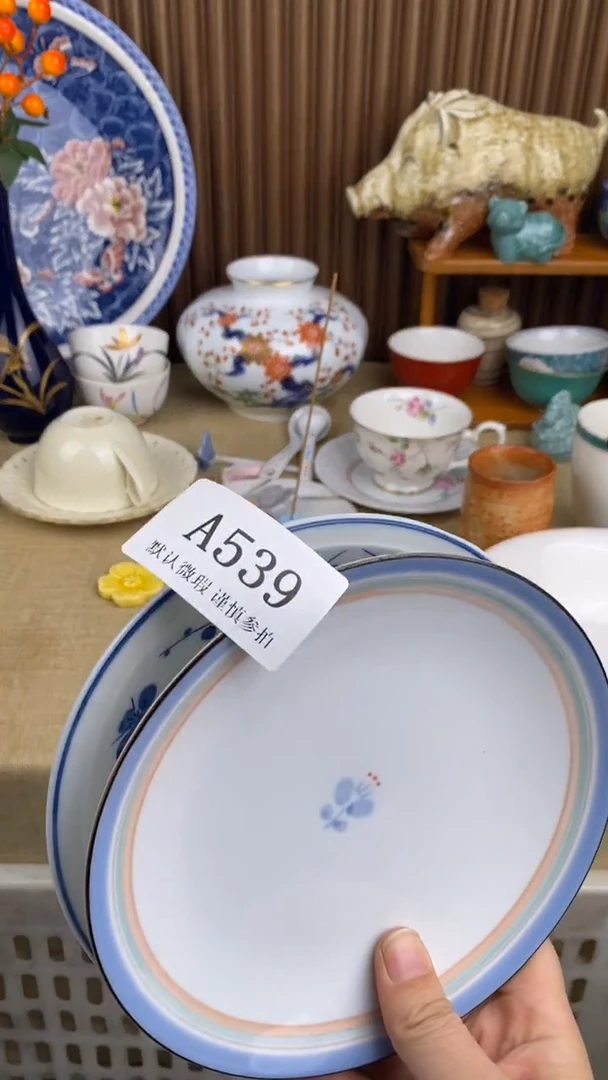 瓷片港**仔A 539 瓷片  一物一拍