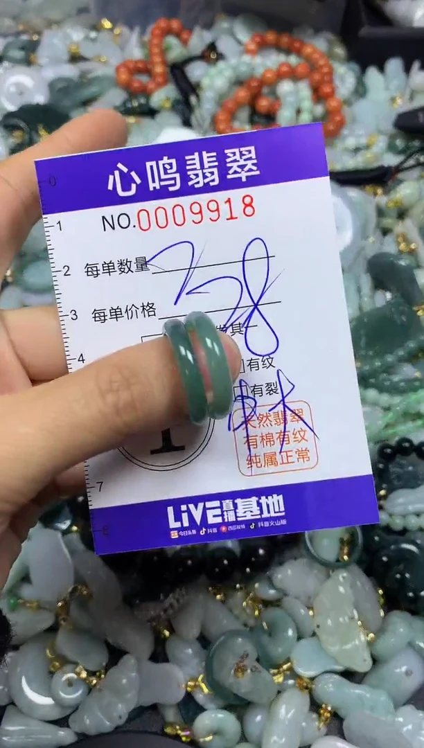 【闪购商品】翡翠颈饰未镶嵌闪购009918