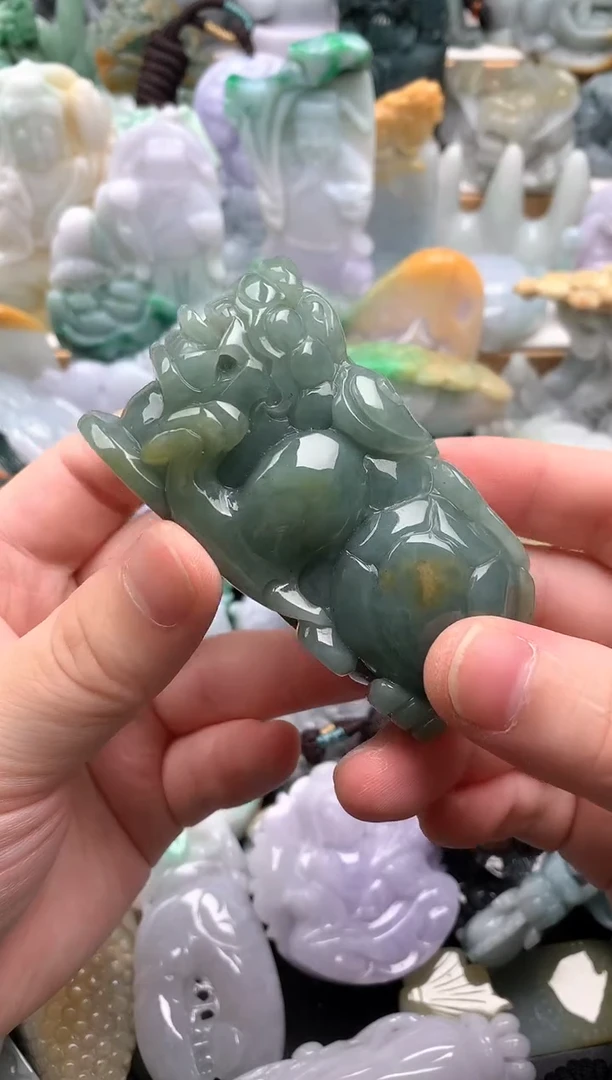 吊坠(不含链)未镶嵌翡翠1