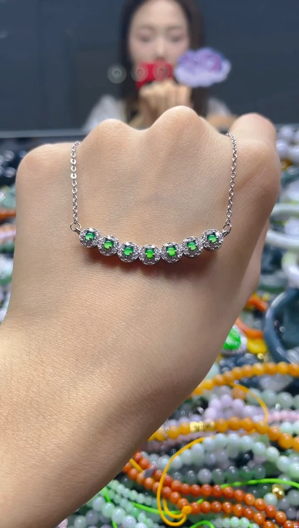 颈饰未镶嵌翡翠多样性择优发货