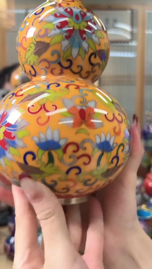 【闪购商品】10寸仿古葫芦FGHL01黄色葫芦