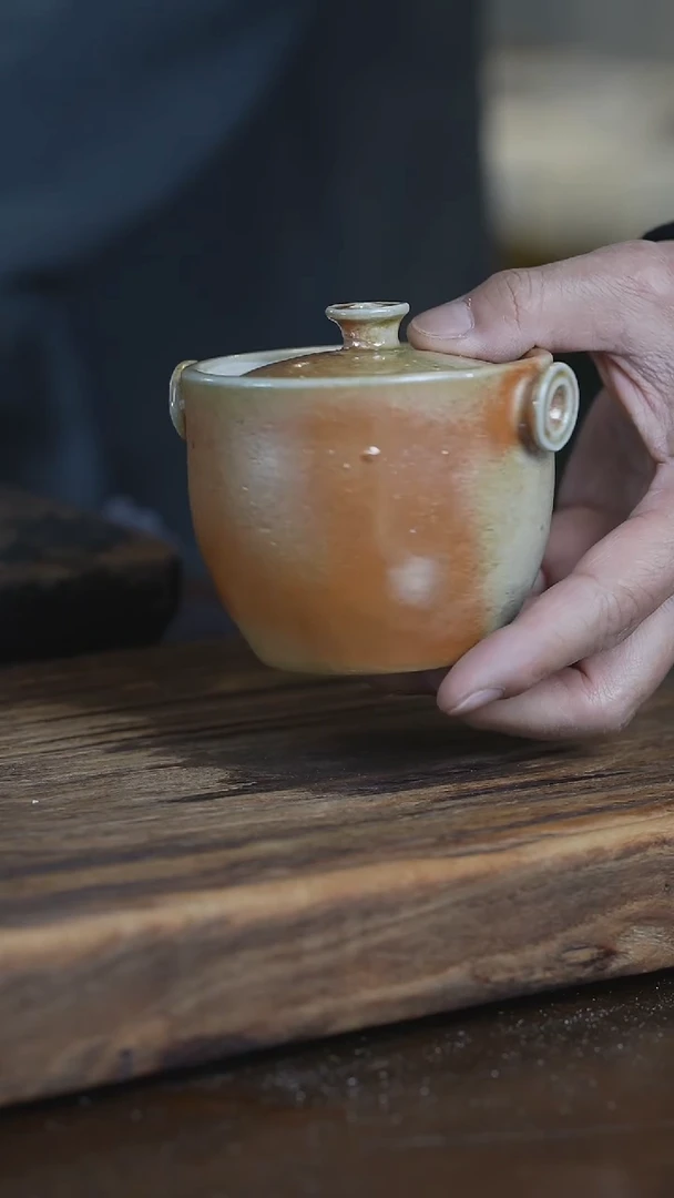 【闪购商品】浪鬼柴烧无忌系列宝瓶