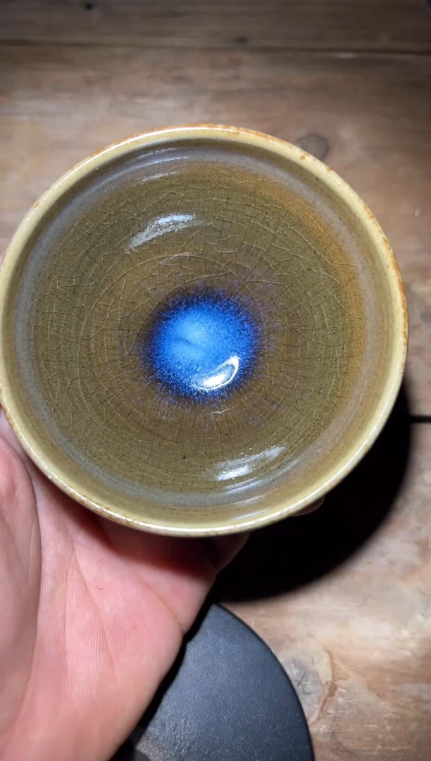 【闪购商品】茶盏老表精选柴烧299